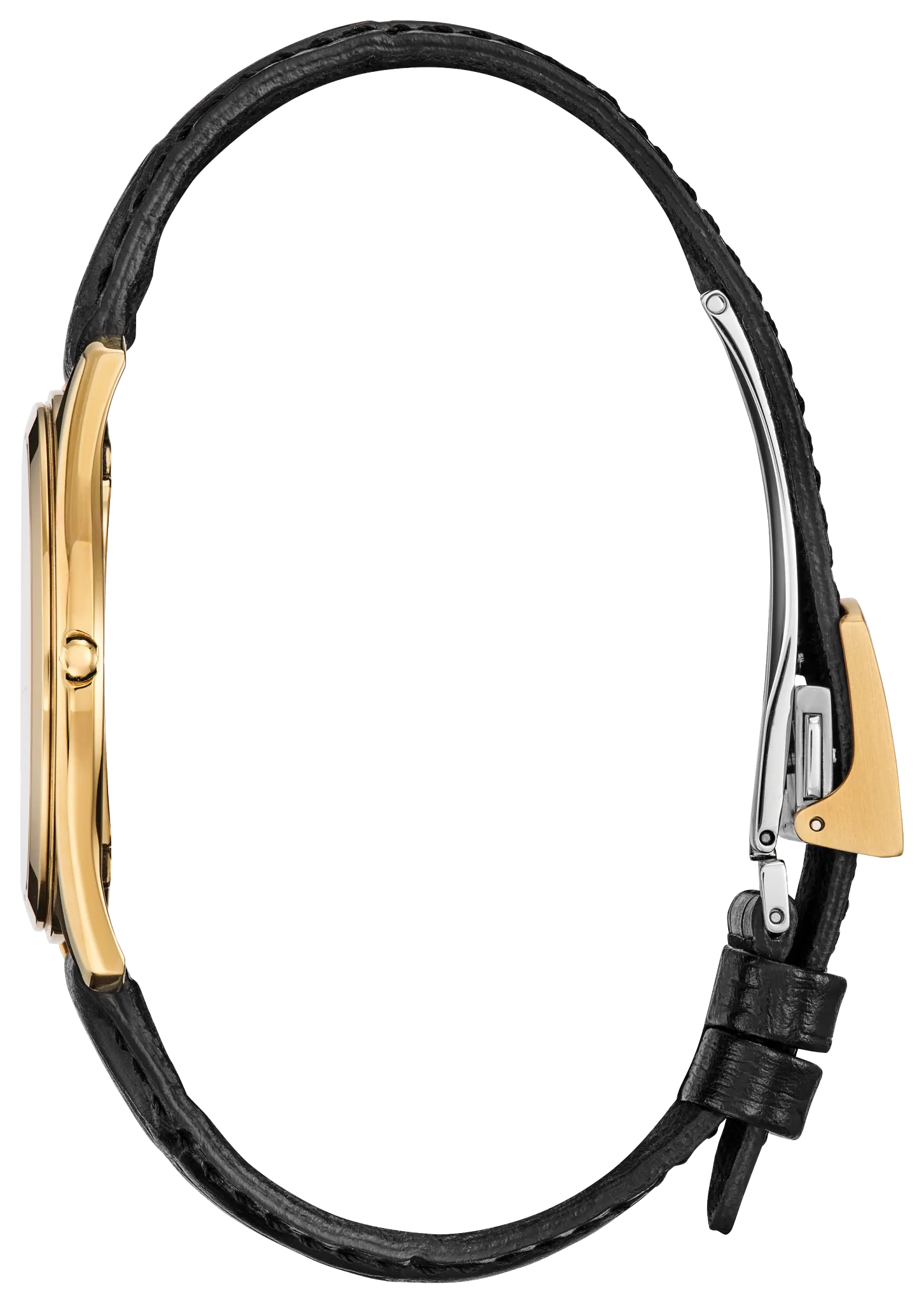 おばけ2 Eco-Drive One Black Dial Crocodile Strap AQ5022-02E | CITIZEN